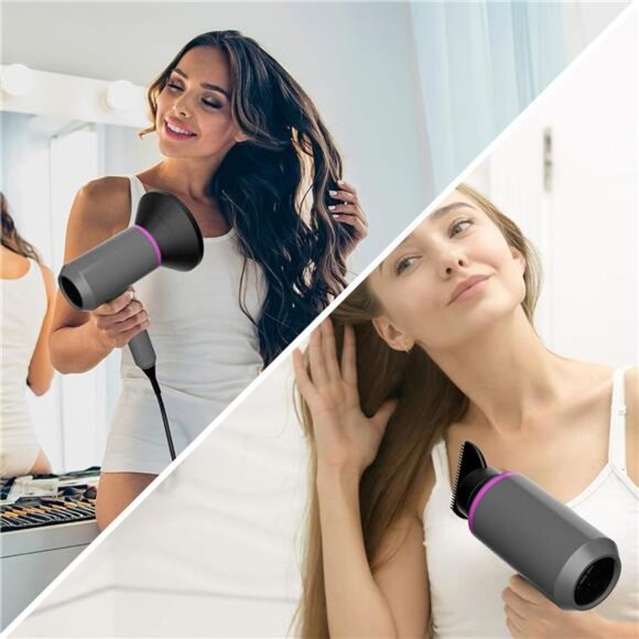 Ionic Hair Dryer 2000W Salon Performance AC Motor Styling Tool/Hair Dryer - Picture 6 of 8